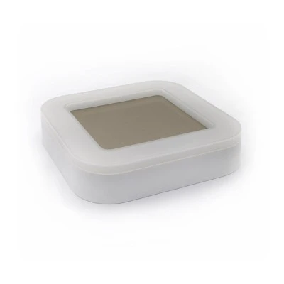 Led πλαφονιέρα λευκή τετράγωνη 15W 230V 4000k ενδιάμεσο φως 1200lm περιμετρικού φωτισμού IP65 Led πλαφονιέρα λευκή τετράγωνη 15W 230V 4000k ενδιάμεσο φως 1200lm περιμετρικού φωτισμού IP65
