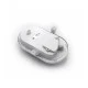 Led χελώνα οβάλ λευκή 15W 230V 4000k ενδιάμεσο φως 1200lm με κάλυμμα πολυκαρμπονάτ στεγανή IP64