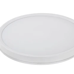 LED πλαφονιέρα στρογγυλή PC sidelit 230mm 24W CCT IP40 λευκή