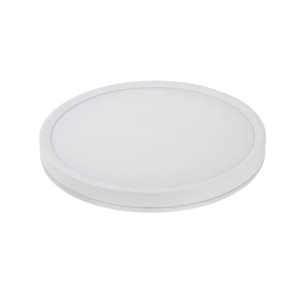 LED πλαφονιέρα στρογγυλή PC sidelit 230mm 24W CCT IP40 λευκή