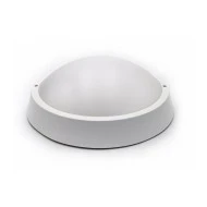 Led πλαφονιέρα pc στρόγγυλη Φ270mm 24W 220-240V AC ενδιάμεσο φως 4000k στεγανή IP65