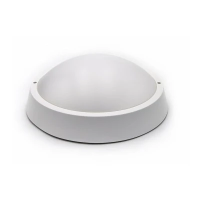 Led πλαφονιέρα pc στρόγγυλη Φ270mm 24W 220-240V AC ενδιάμεσο φως 4000k στεγανή IP65 Led πλαφονιέρα pc στρόγγυλη Φ270mm 24W 220-240V AC ενδιάμεσο φως 4000k στεγανή IP65