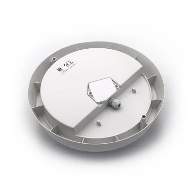 Led πλαφονιέρα pc στρόγγυλη Φ270mm 24W 220-240V AC ενδιάμεσο φως 4000k στεγανή IP65 Led πλαφονιέρα pc στρόγγυλη Φ270mm 24W 220-240V AC ενδιάμεσο φως 4000k στεγανή IP65