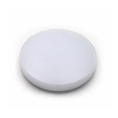 Led πλαφονιέρα λευκή στρογγυλή 18W 230V 4000k ενδιάμεσο φως 1800lm με κάλυμμα ματ πολυκαρμπονάτ IP54