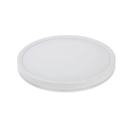 LED πλαφονιέρα στρογγυλή PC sidelit 300mm 32W CCT IP40 λευκή