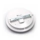 Led πλαφονιέρα στρογγυλή 24W 230V 4000k ενδιάμεσο λευκό φως 2400lm στεγανή IP54