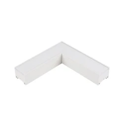 Γωνία LED dimmable για φωτιστικό γραμμικό μίνι 10,5W 1260lm θερμό φως 3000K λευκή