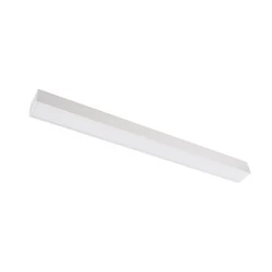 Φωτιστικό LED αλουμινίου dimmable γραμμικό mini 18W 230V 3000K 60cm λευκό Φωτιστικό LED αλουμινίου dimmable γραμμικό mini 18W 230V 3000K 60cm λευκό