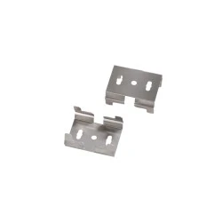 Βάση ανάρτησης Inox (2 τεμ.) για φωτιστικό γραμμικό μίνι