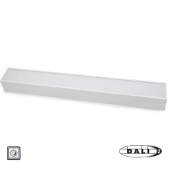 Φωτιστικό LED αλουμινίου γραμμικό 18W DIM/DALI 230V 3000K 60cm λευκό
