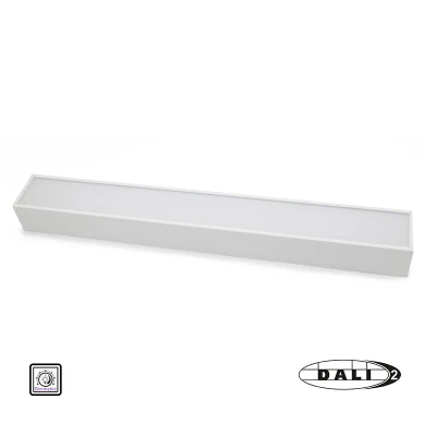 Φωτιστικό LED αλουμινίου γραμμικό 18W DIM/DALI 230V 3000K 60cm λευκό