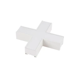 Σταυρός LED dimmable για φωτιστικό γραμμικό mini 10.5W 1260lm θερμό φως 3000K λευκό
