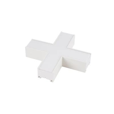 Σταυρός LED dimmable για φωτιστικό γραμμικό mini 10.5W 1260lm θερμό φως 3000K λευκό