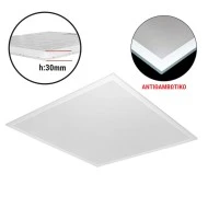 Φωτιστικό Led panel ψευδοροφής 40W 4000K ενδιάμεσο λευκό φως urg19 διαστάσεων 60x60cm