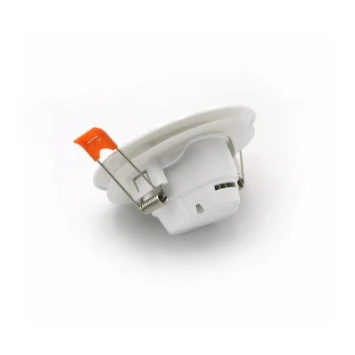 Φωτιστικό LED σποτ ψευδοροφής μπάνιου IP54 7W 230V 3000k θερμό φως λευκό στρόγγυλο 110° Φωτιστικό LED σποτ ψευδοροφής μπάνιου IP54 7W 230V 3000k θερμό φως λευκό στρόγγυλο 110°