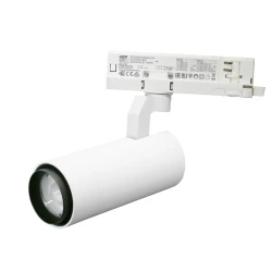 LED σποτ ράγας τριφασικό (4 γραμμών) ρυθμιζόμενο, ντιμαριζόμενο 20W 230V 4000K λευκό