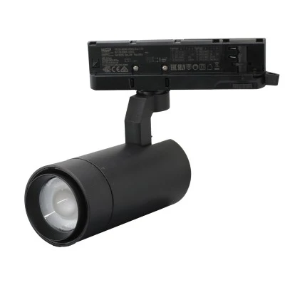 LED σποτ ράγας 4 καλωδίων dimmable 30W 230V ενδιάμεσο φως 4000K 3000lm 20°-60° Ra90 Φ80x181mm μαύρο LED σποτ ράγας 4 καλωδίων dimmable 30W 230V ενδιάμεσο φως 4000K 3000lm 20°-60° Ra90 Φ80x181mm μαύρο