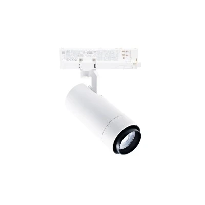 LED σποτ ράγας 4 γραμμών ρυθμιζόμενο ντιμαριζόμενο COB 40W 230V ενδιάμεσο φως 4000K Φ95x191mm λευκό