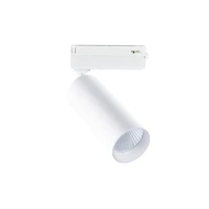 LED σποτ ράγας 2 γραμμών COB 10W 230V θερμό λευκό φως 3000K 1200lm 36° λευκό Φ54x153mm