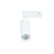 LED σποτ ράγας 2 γραμμών 20W 230V θερμό λευκό φως 3000K 2400lm 36° λευκό Φ60x165mm