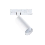LED σποτ ράγας 4 γραμμών 10W 230V θερμό λευκό 3000K 36° λευκό Φ54x153mm