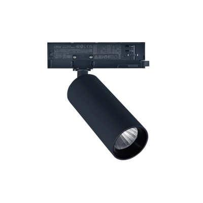 LED σποτ τριφασικής ράγας (4 γραμμών) COB 10W 230V ενδιάμεσο φως 4000K 36° Φ54x153mm μαύρο