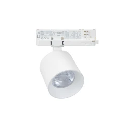 LED σποτ ράγας 4 γραμμών 20W ντιμαριζόμενο 230V θερμό λευκό φως 3000K 38° λευκό Φ74x71mm LED σποτ ράγας 4 γραμμών 20W ντιμαριζόμενο 230V θερμό λευκό φως 3000K 38° λευκό Φ74x71mm