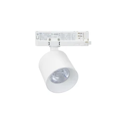 LED σποτ ράγας 4 γραμμών COB 30W 230V ενδιάμεσο λευκό φως 4000K 38° λευκό Φ88x88mm