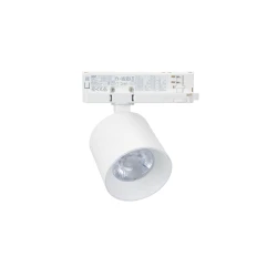 LED σποτ ράγας 4 γραμμών 40W ντιμαριζόμενο 230V ενδιάμεσο λευκό φως 4000K 38° λευκό Φ98x95mm