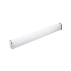 LED φωτιστικό λουτρού PC 40cm 10W IP44 CCT χρώμιο (3-040108)