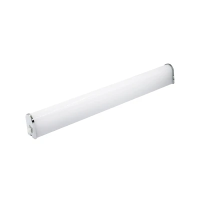 LED φωτιστικό λουτρού PC 40cm 10W IP44 CCT χρώμιο (3-040108)