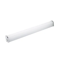 LED φωτιστικό λουτρού PC 60cm 15W IP44 CCT χρώμιο