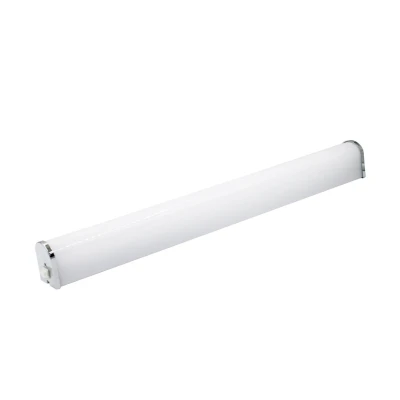 LED φωτιστικό λουτρού PC 60cm 15W IP44 CCT χρώμιο