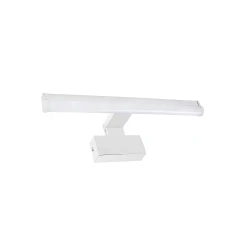 LED φωτιστικό λουτρού στρογγυλό αλουμινίου & PC 80cm 12W IP44 CCT λευκό