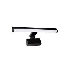 LED φωτιστικό λουτρού 80cm 12W IP44 CCT μαύρο (αλουμίνιο/PC)