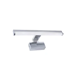 LED φωτιστικό μπάνιου 80cm 12W IP44 CCT χρώμιο (αλουμίνιο/PC)