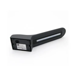 Φωτιστικό αλουμινίου Led επίτοιχο 8W 220-240VAC 3000k 640lm γραφίτης έμμεσου φωτισμού IP54