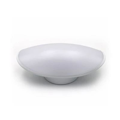 Led απλίκα αλουμινίου επίτοιχη λευκή 112x228mm 8W 230V θερμό φως 3000k 640lm IP54 Led απλίκα αλουμινίου επίτοιχη λευκή 112x228mm 8W 230V θερμό φως 3000k 640lm IP54