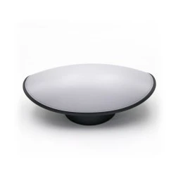 Led απλίκα αλουμινίου επίτοιχη γραφίτης 112x228mm 8W 230V θερμό φως 3000k 640lm IP54