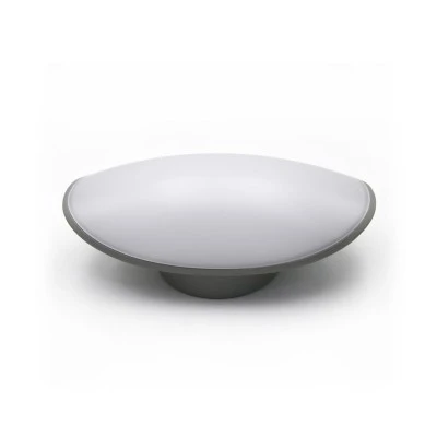 Led απλίκα αλουμινίου επίτοιχη γκρι 112x228mm 8W 230V θερμό φως 3000k 640lm IP54 Led απλίκα αλουμινίου επίτοιχη γκρι 112x228mm 8W 230V θερμό φως 3000k 640lm IP54