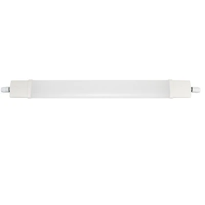 LED φωτιστικό στεγανό οβάλ PC επεκτεινόμενο 60cm 18W 230V ψυχρό φως 6000K IP65