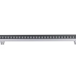 Προβολέας LED ισχύος επιμήκης αλουμινίου 1 m 36W 12° θερμό IP65