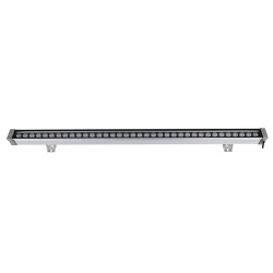 Προβολέας LED ισχύος επιμήκης αλουμινίου 1 m 36W 12° θερμό IP65