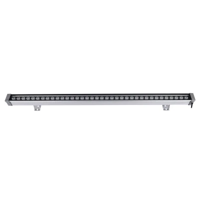 Προβολέας LED ισχύος επιμήκης αλουμινίου 1 m 36W 12° θερμό IP65
