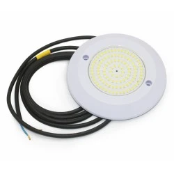 Φωτιστικό πισίνας ρητίνης LED 12VDC 10W θερμό χρώμα φωτός 3000k 590lm με διάσταση Φ13x1.5cm IP68