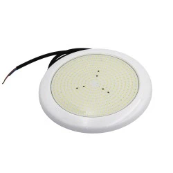 Φωτιστικό πισίνας PC SLIM LED ρητίνη Φ21cm 13W 6500k ψυχρό χρώμα φωτός 12VDC IP68 