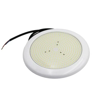 Φωτιστικό πισίνας PC SLIM LED ρητίνη Φ21cm 13W 6500k ψυχρό χρώμα φωτός 12VDC IP68 