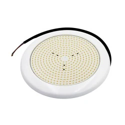 Φωτιστικό πισίνας PC SLIM LED ρητίνης με διάμετρο Φ21cm 13W 3000K θερμό χρώμα φωτός 12VDC IP68 