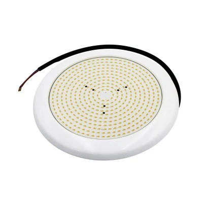 Φωτιστικό πισίνας PC SLIM LED ρητίνης με διάμετρο Φ21cm 13W 3000K θερμό χρώμα φωτός 12VDC IP68 