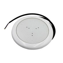 Φωτιστικό πισίνας PC SLIM LED ρητίνης Φ21cm 16W μπλε χρώμα φωτός 12VDC IP68